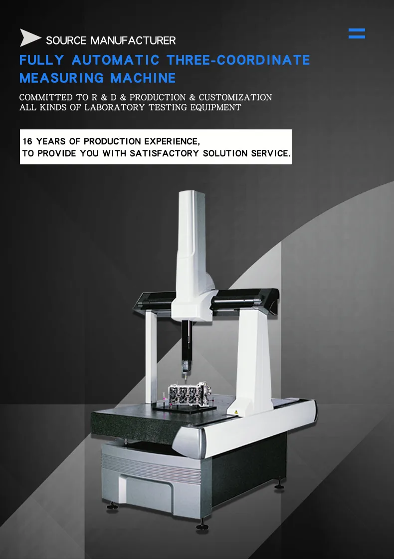 Highaccuracy 3d Cnc Optical Coordinate Portable Cmm Measurement Low