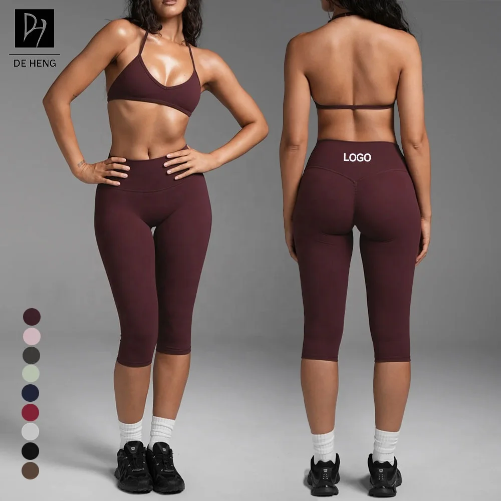 Tuta Sportiva Due Pezzi Da Donna – Felpa Con Cerniera E Leggings A Vita Alta, Set Palestra E Casual