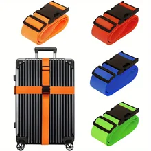 XDH Webbing Strap Manufacturer Customizable Nylon Cotton  Vibrant Luggage Straps Ideal For Carefree Travel and Theft Prevention