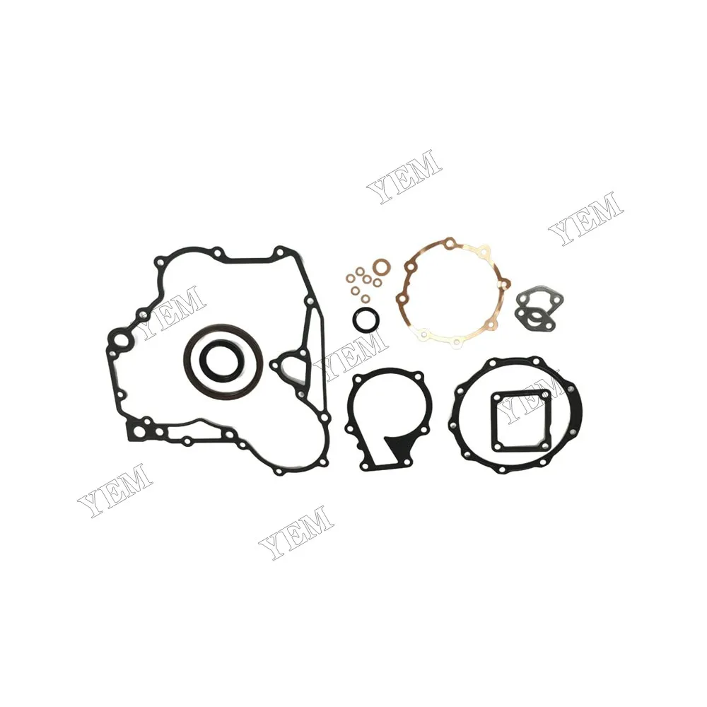 New Machinery Engine Bottom Gasket Kit 1G995-99368 For Kubota D1105 Forklift Excavator Skid Steer Aftermarket Parts