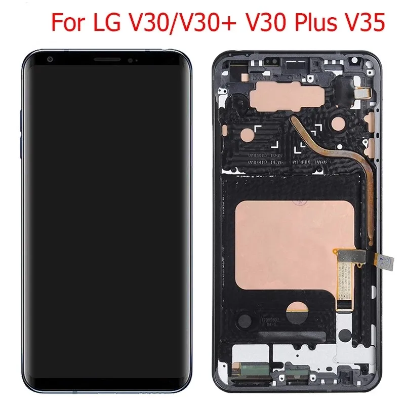 Original V30 Plus Lcd For Lg V30 Thinq 