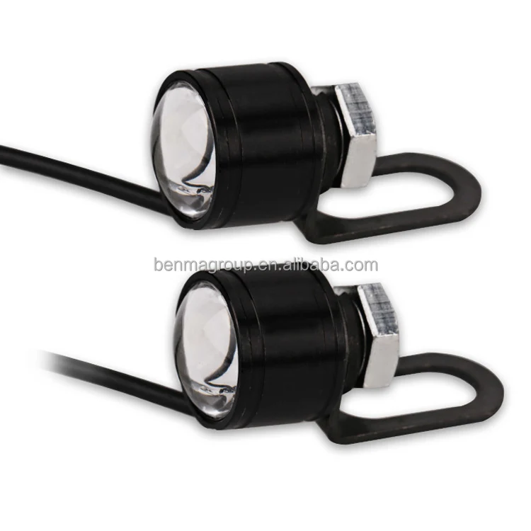 Eagle Eye 18mm LED Fog Light Bulbs - 5730 SMD High Power - DRL Backup Signal Lights - Multiple Color Temperatures