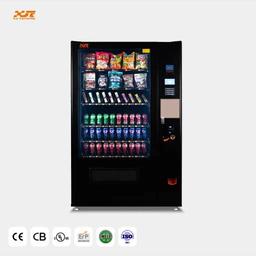 XY-DLE-10C-L3 Vending Machine - Snacks & Beverages Combo