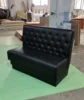 Cabina de diseño con cierre de respaldo negro