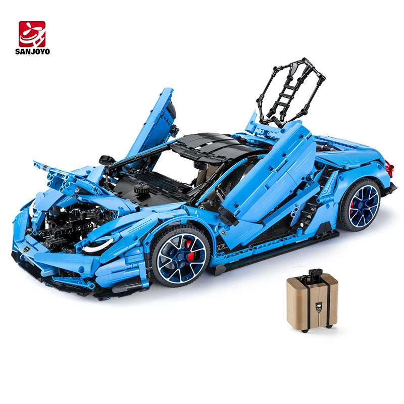 ビルディングブロックランボルギーニポイズンスポーツカー大人難しい