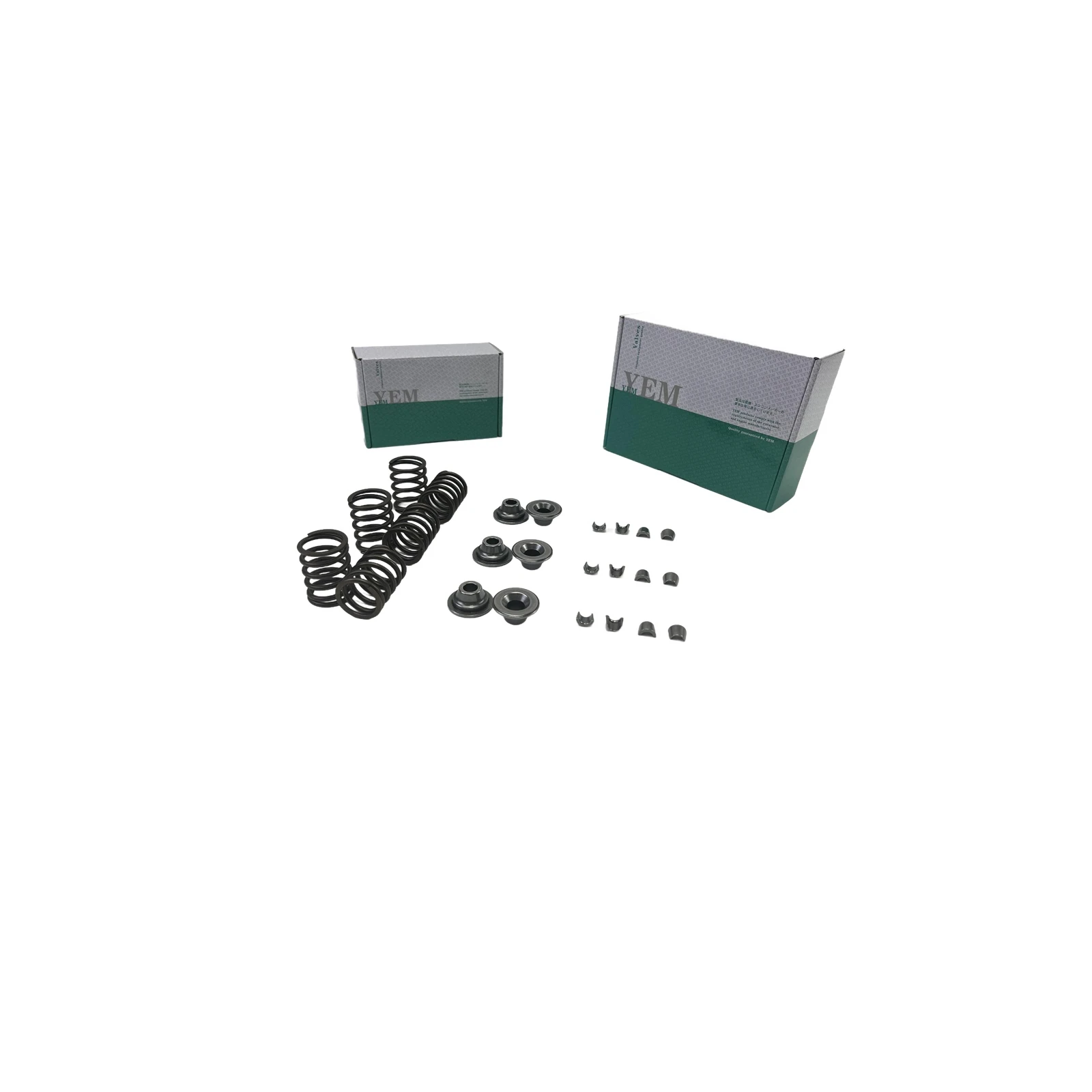 Valve Spring Kit Spring Seat & Retainer K3G Engine Rebuild Kit for Mitsubishi Aftermarket Engine Parts