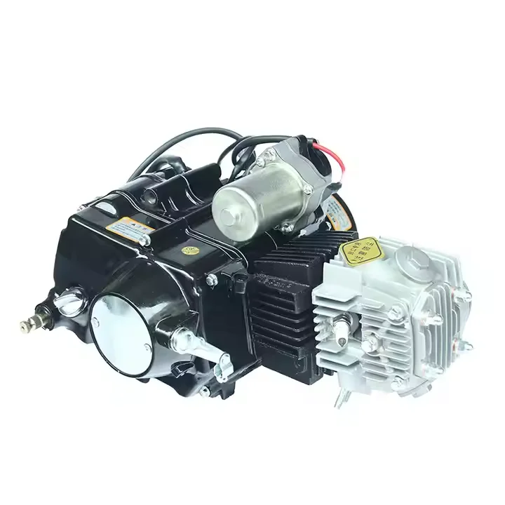 New 110cc 4-Stroke CDI Automatic Off-Road Wave Engine Assembly for Motorcycles Used ATV with Electric Start