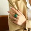 Golden Green Opal