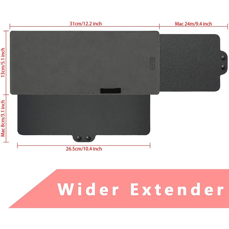 Car Vehicle  Sun Visor Extender Extension Front & Side Sunshade Car Interior Accessories