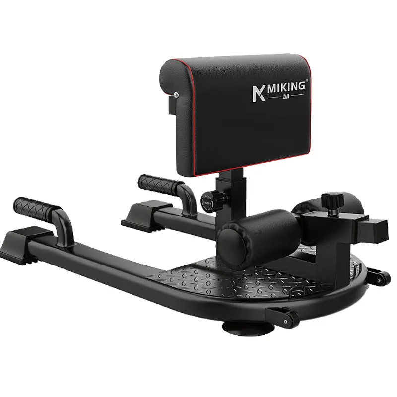 MIKING Adjustable Deep Squat Machine Sit up Stand Bench for Home Gym Exercise Station Glute Leg Trainer