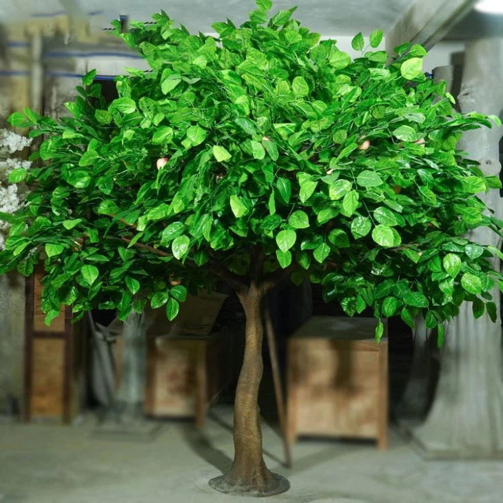 High Quality Decorative Artificial Green apple Tree Artificial Fruit Tree Long Life Use Wholesales Price