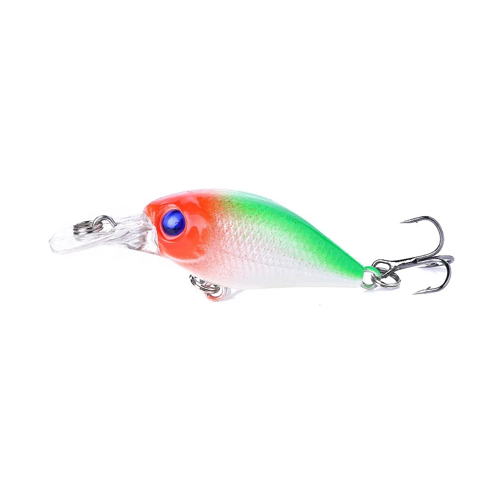 5cm/4.4g Bass Fishing Lures Crank Bait Crankbait Tackle Swim Bait 1