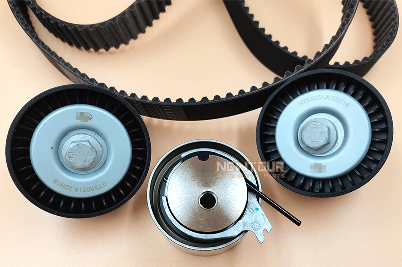 Automotive Other Engine Parts Belt Tensioner Timing Belt Kit For Saic