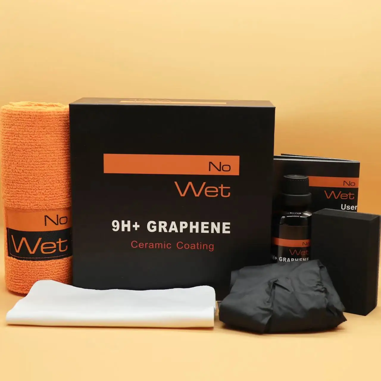 Нано керамическое стекло покрытие 9H 50 мл Графен