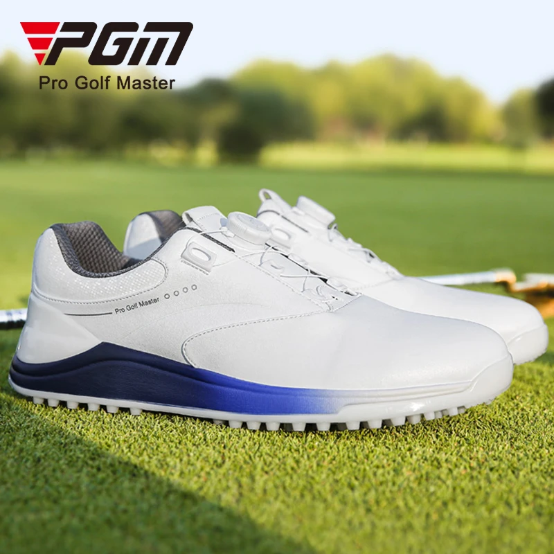 PGM XZ324 Custom Men's Golf Shoes Non-slip and Waterproof