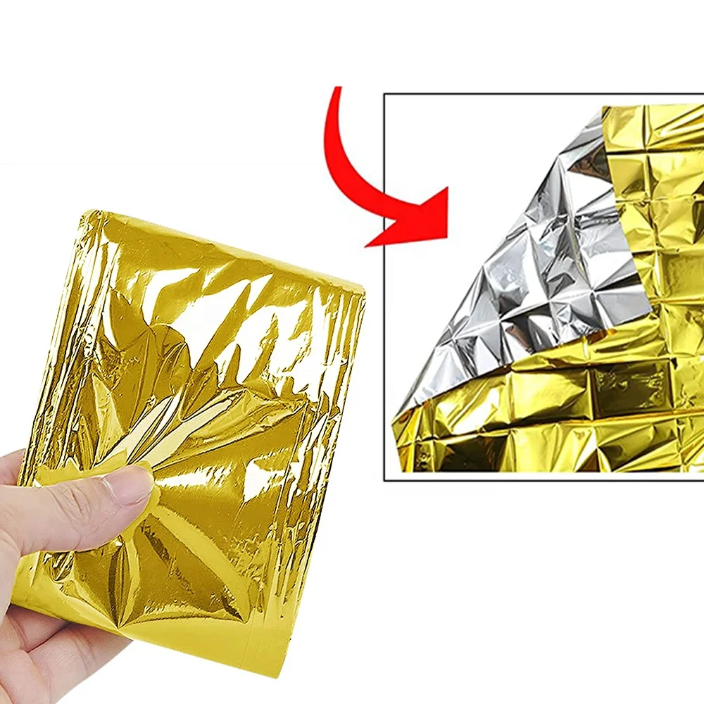 Wholesale Outdoor Reflective Emergency Thermal Blanket, Keep Heat Out for  First Aid Camping Mat Double Sided Mylar Blankets From m.alibaba.com