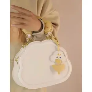Factory Directly Hot Sale Cartoon Tote Bag Custom Cloud Shaped Handbag