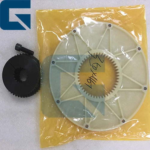 Coupling Flange 3E-4895 with Hub 2396599 239-6599 For E324D Excavator ...