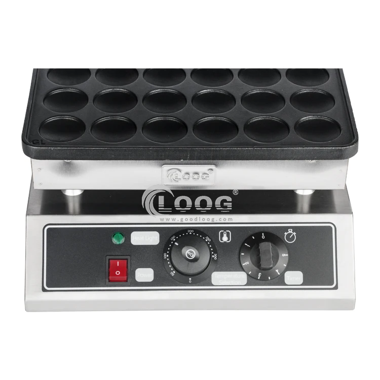 1000W 36 Grid Mini Pancakes Maker Machine, Nonstick Dutch Pancakes Muffins  Baking Machine, Commercial Mini Electric Waffle Maker Non-stick Pancake