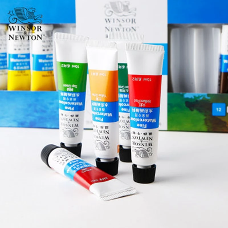 【緊急値下】WINSOR & NEWTON 水彩絵具セット Amazon | Winsor & Newton ウィンザー&ニュートン 水彩絵具