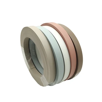 High Quality Factory White Wood Grain Strip Tape Mdf Trim Plywood Pvc Edge Banding For Home Furniture Edge