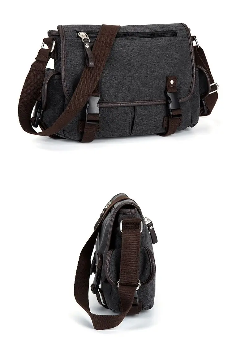 Custom Waterproof Vintage Mens Canvas Messenger Bag Buy Mens Canvas Messenger Bagmessenger 9697