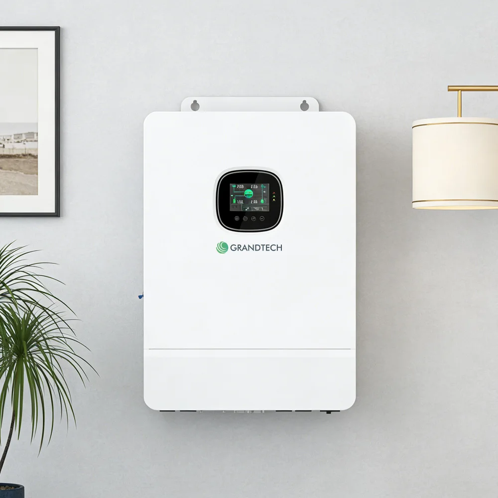 Srne: inversor solar residencial fuera de red serie SPI, de 8 kW a 10 kW, inversor de carga solar monofásico con fase dividida y onda sinusoidal pura