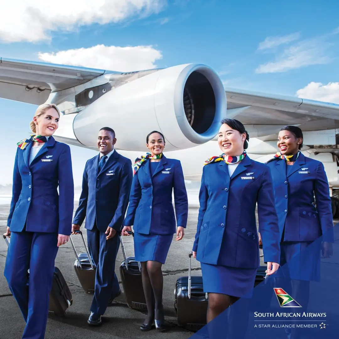 Eurowings Airline Flight Attendant Uniforms - Sky Blue & Burgundy ...