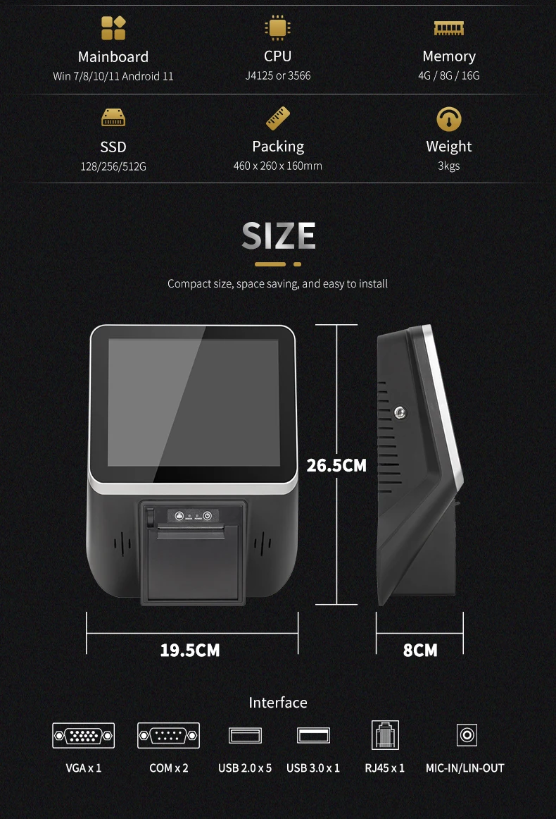 pos system with barcode scanner