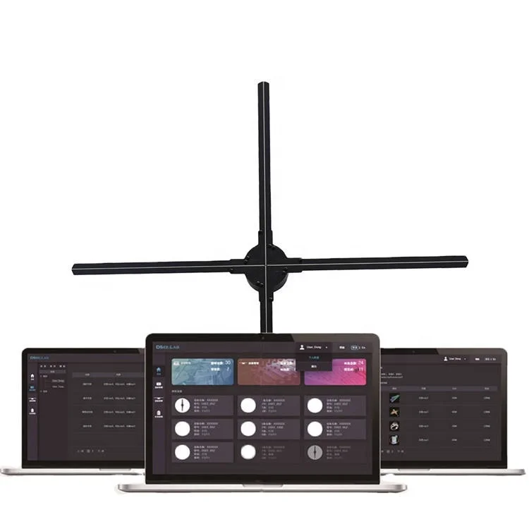 В наличии для dseelab 65X HD 1024px Wi-Fi голограмма вентилятор 3D голографический дисплей dsee-65x 3d голографическая цифровых носителях рекламы 