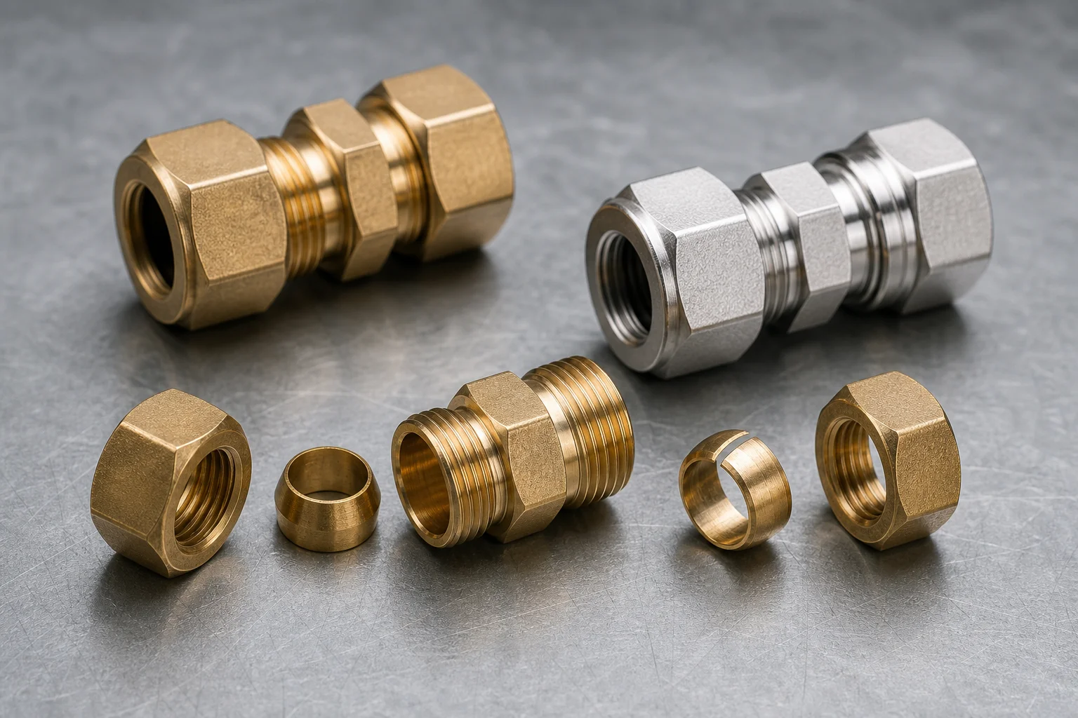 Pipe Compression Fittings: Types, Seals, and Installation