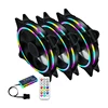 3pcs RGB พัดลม RGB Controller ชุด