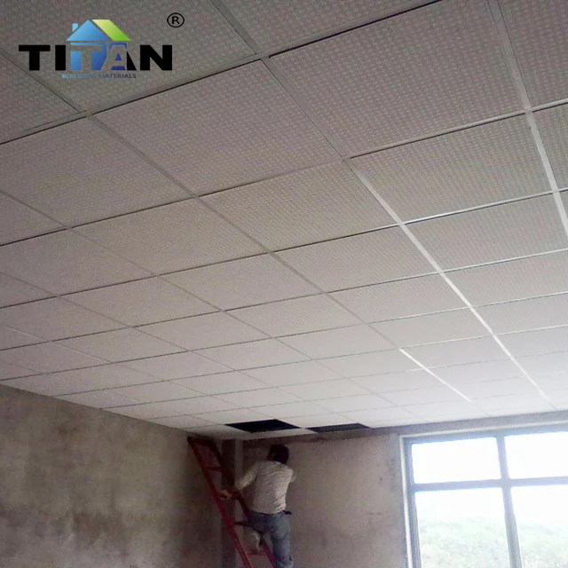 Materials Used for False Ceiling Mineral Wool Fiber