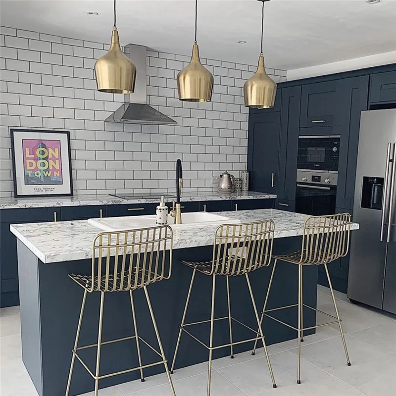 European Style Kitchen Cabinets With Aluminum Frame Glass Design Kitchen Cabinet