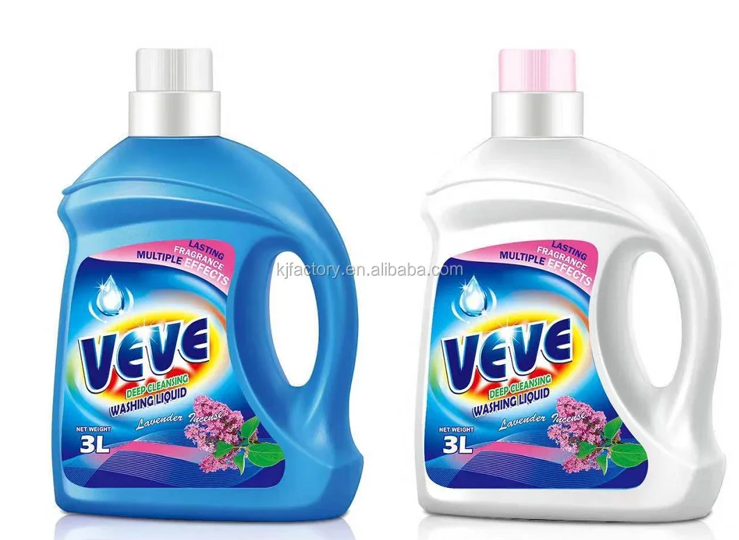 Rose Perfume Eco Friendly Laundry Detergent Liquid Bulk Laundry