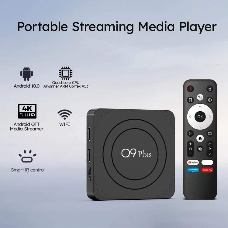 Androidboxデジタルデコーダ4kスーパーセットトップStb Tv Box Android