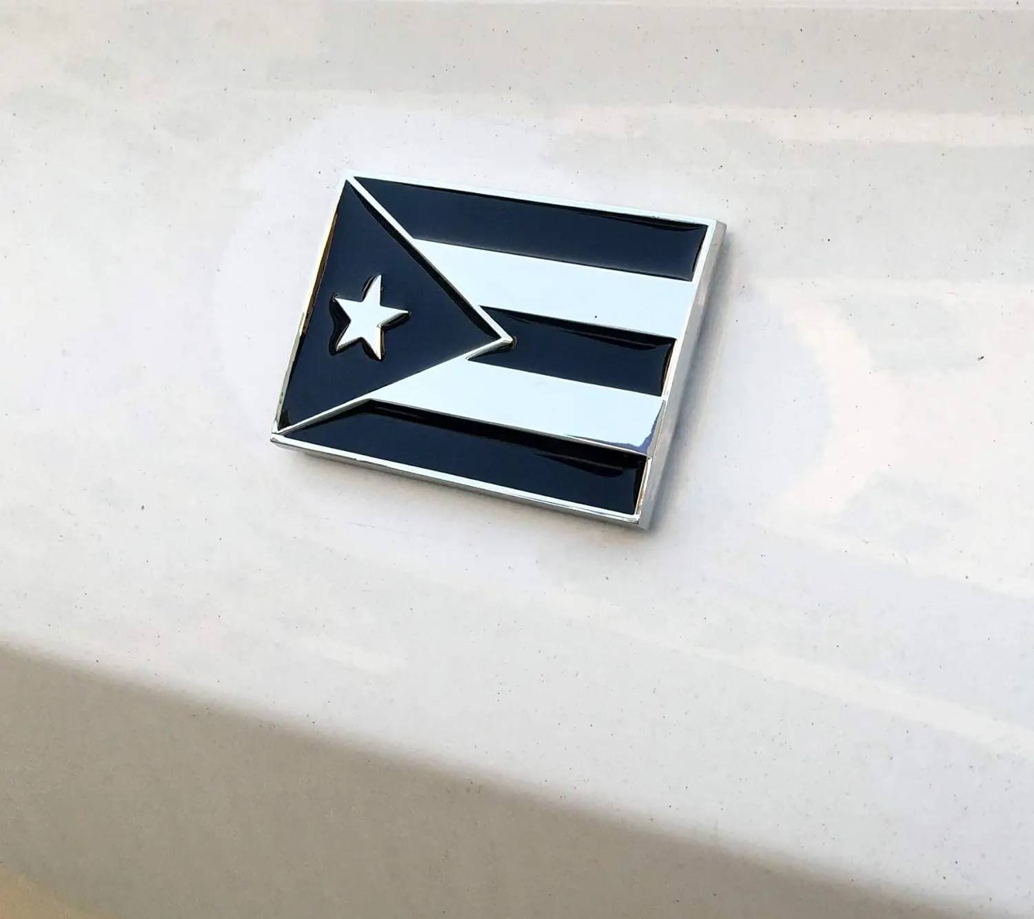 Adesivo Bandiera Puerto Rico Per Auto, Vetro, Laptop - Foto 8