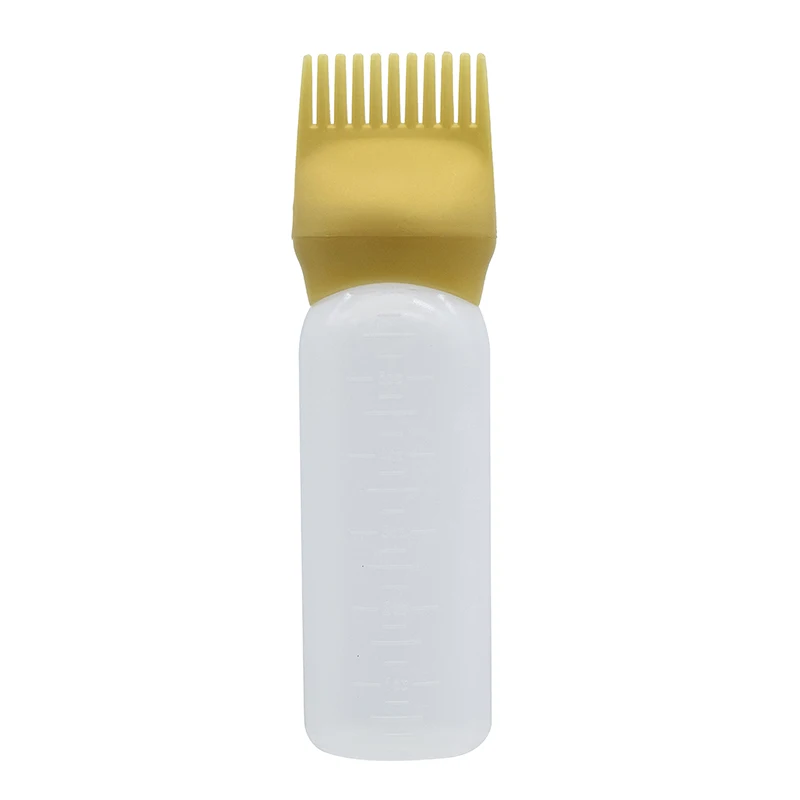 Barber tools hair dryer bottle spray bottle hairdresser clean high quality durable yellow brush hair