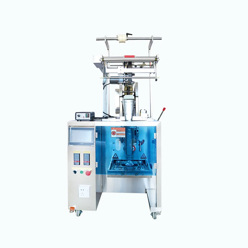 Semi-Automatic Bucket Chain Packing Seeds Beans Snacks Peanut Nuts Food Nitrogen Potato Chips Multi-function Packaging Machines
