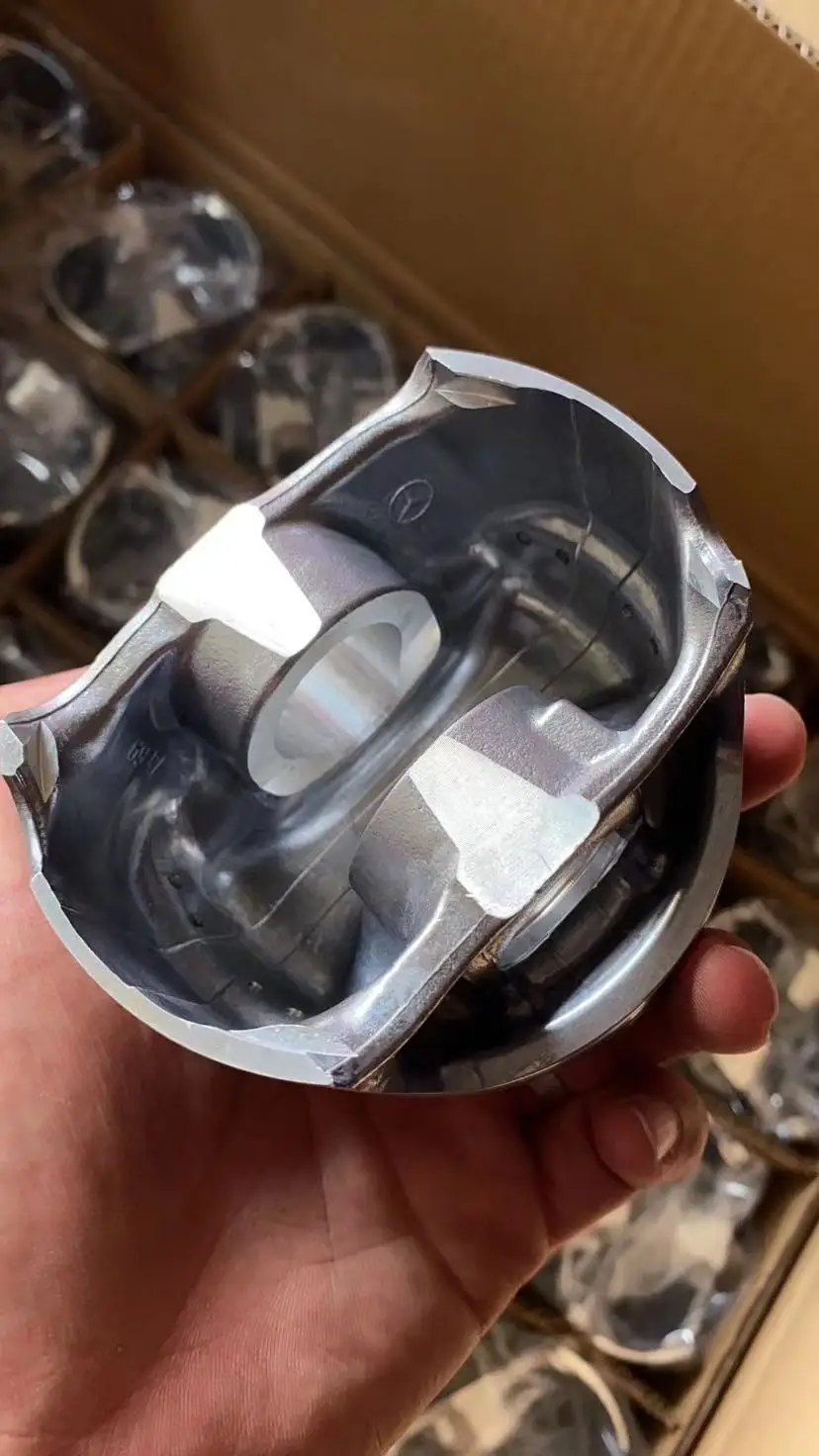 8 Pistons Rings Set 92.9mm A2780300100 For Mercedesbenz X166 W221 W222