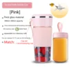 Rose - Couteau 6 lames + 2 tasses