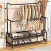 BK48H-Soporte plano con cabeza de gato, 150 mm de ancho, negro