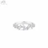 Or blanc massif 18 carats