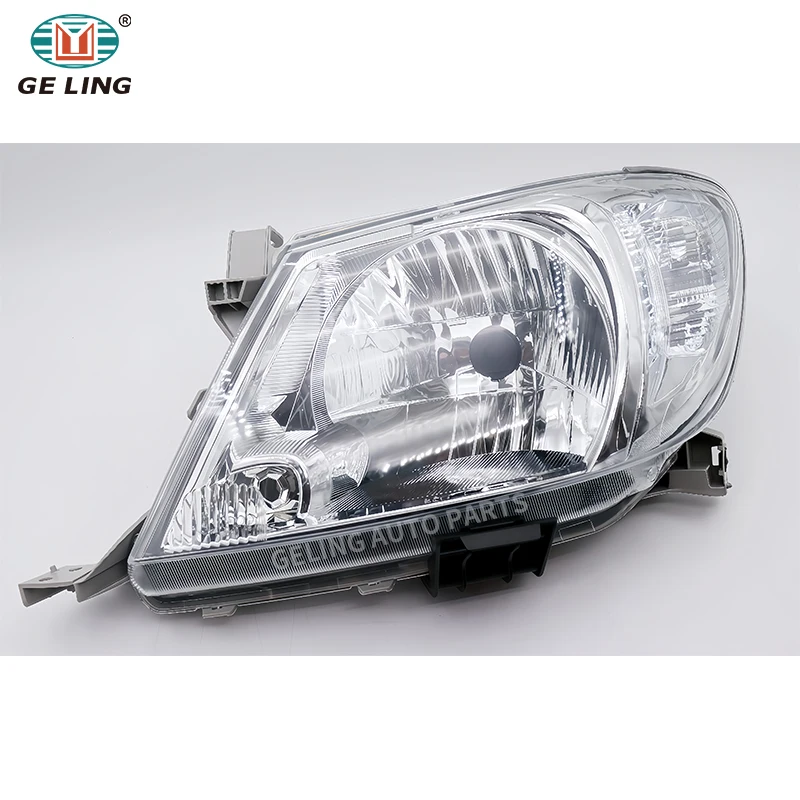 GELING Head Lamp - Reliable DEPO 212-11G9-RD/LD for Toyota Hilux Vigo