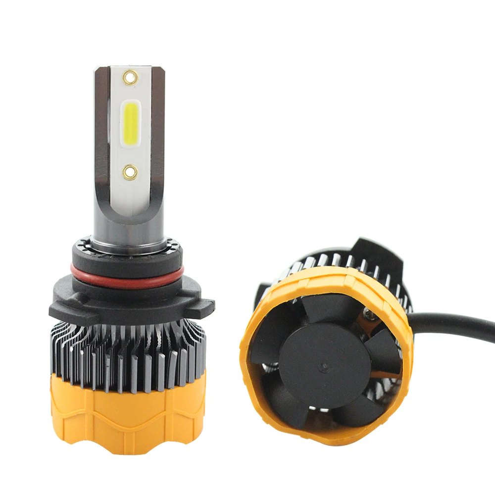 Лидер продаж высококачественные супер яркие светодиодные фары лампы A8 H1 H4 9005 9006 H11 12 вольт 80 Вт 8000 лм Светодиодные Автомобильные системы