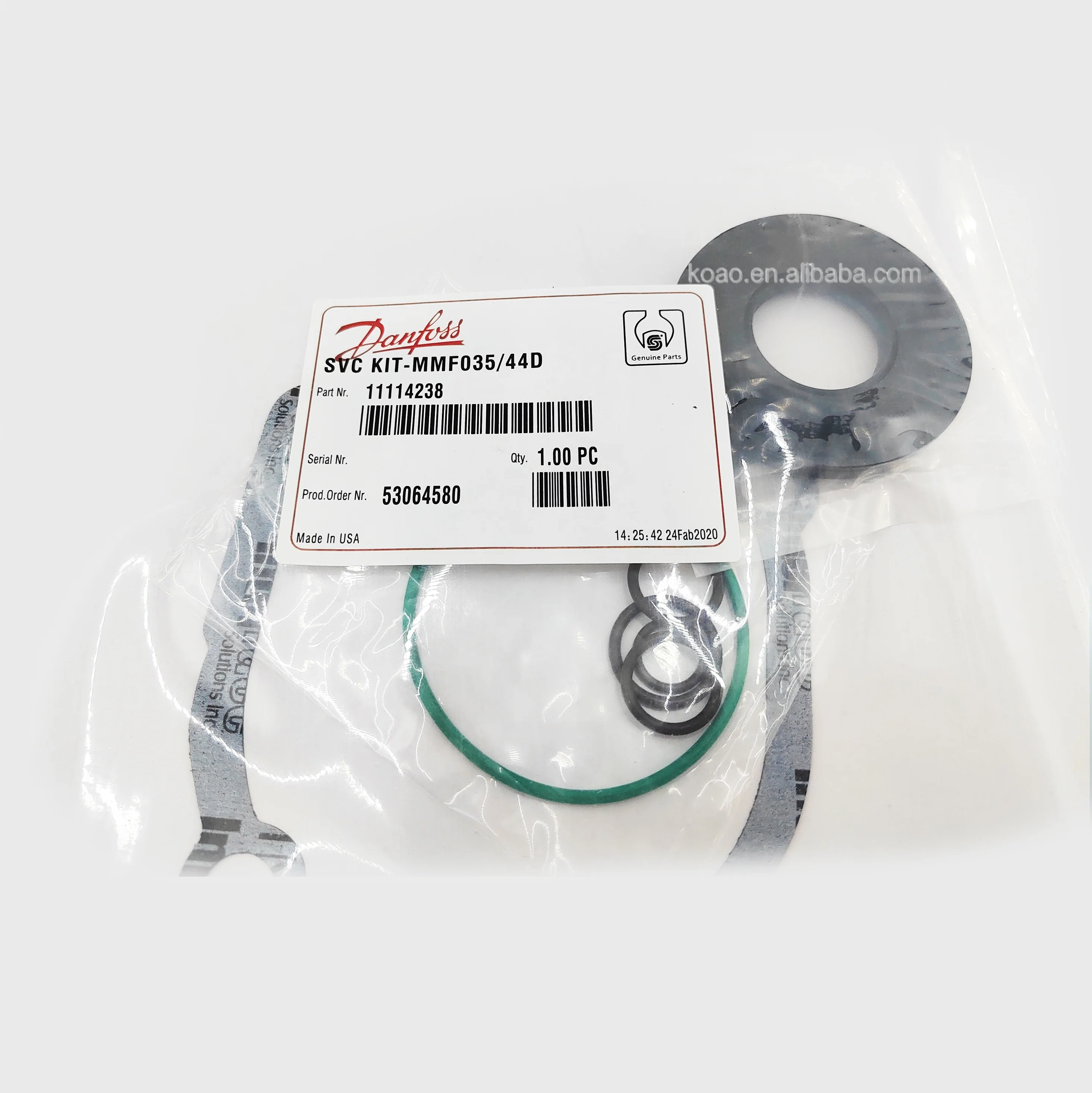 High Quality MMF035-44D 11114238 53064580 Overhaul Seal Kit  