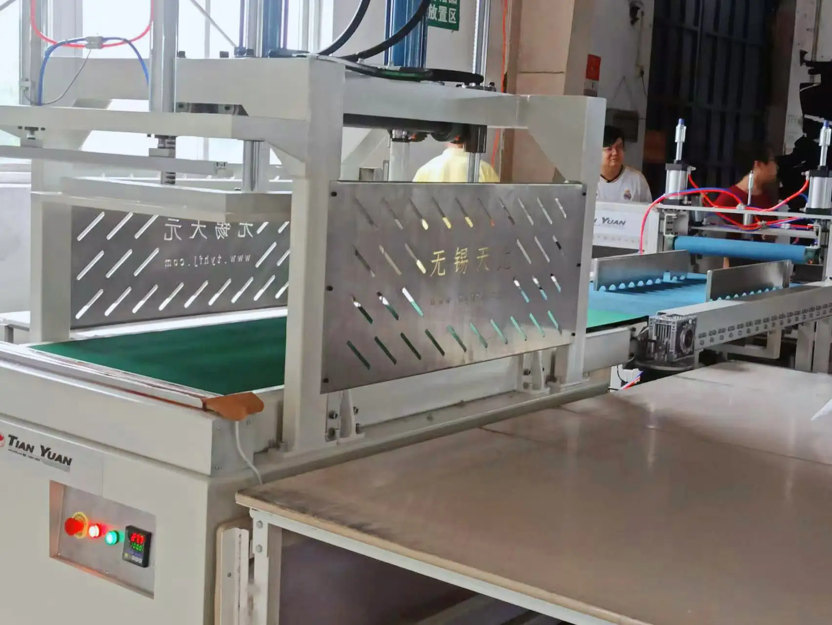 Automatic Vacuum Compress Sealing Machine with Auto Roll Packaging Function for Pillow/sponge Rolling JZJ-2