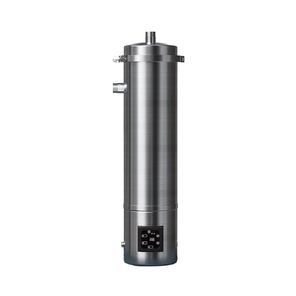 Automatic Self-Cleaning Water Filter for Villa 304 Stainless Steel Housing 4000L/H Flow Rate Whole House Water Filtration System