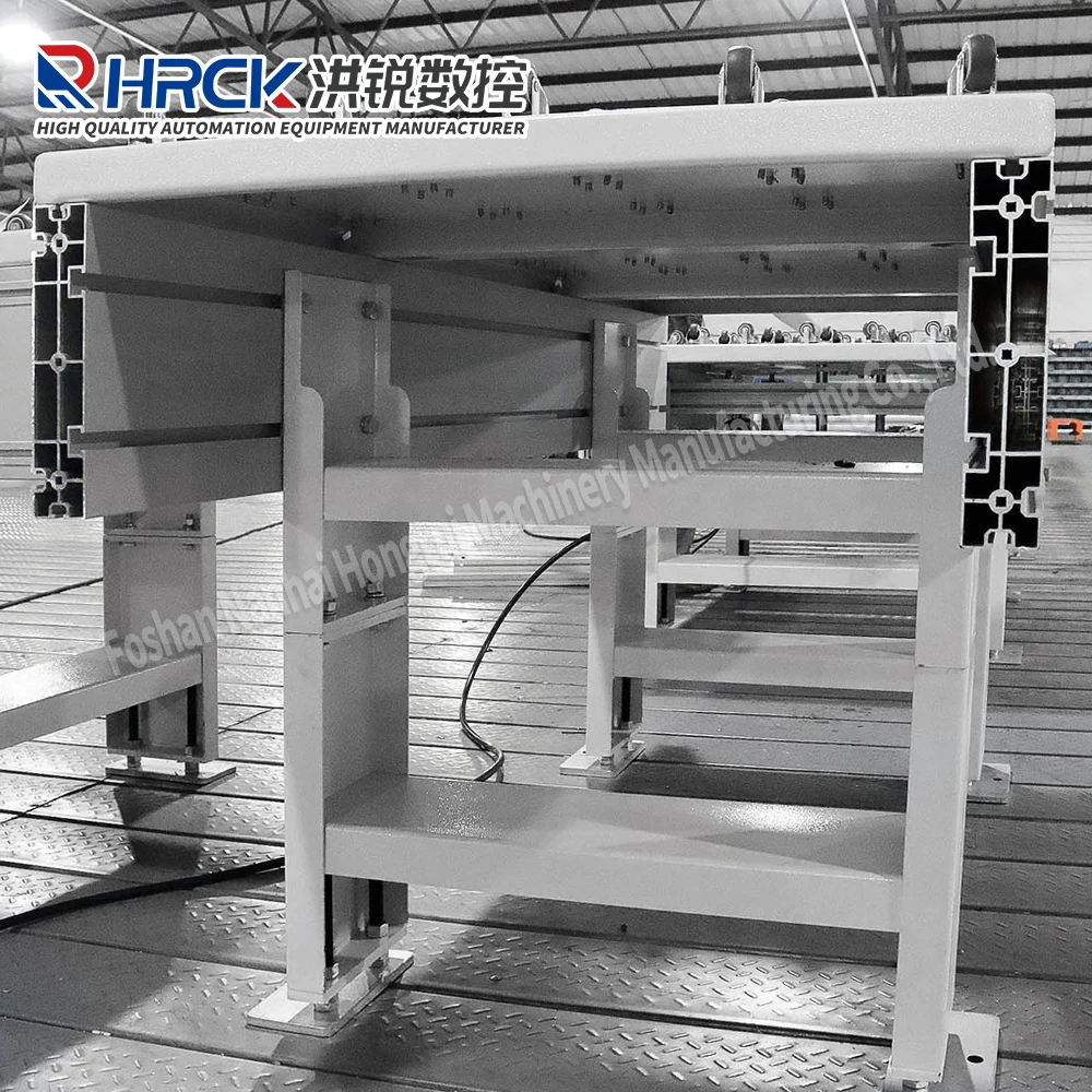 Conveyor rolling line unpowered conveying rolling line universal wheel conveying line conveying equipment