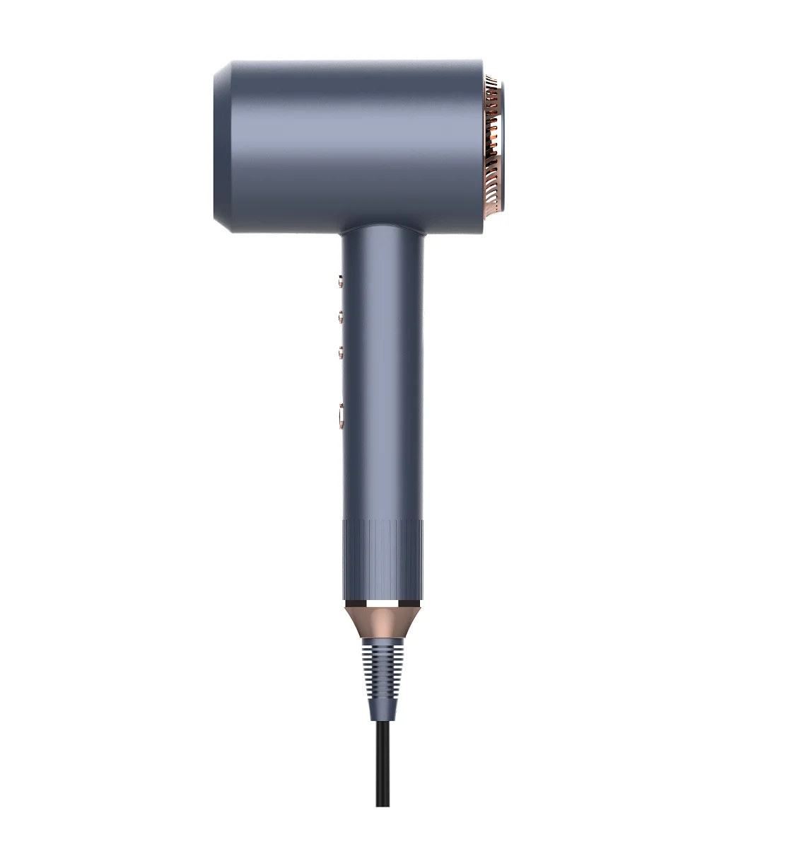 Ionic 110000 RPM 1800W BLDC Motor Hair Blower Concentrator Nozzle Hotel Household Use Plastic
